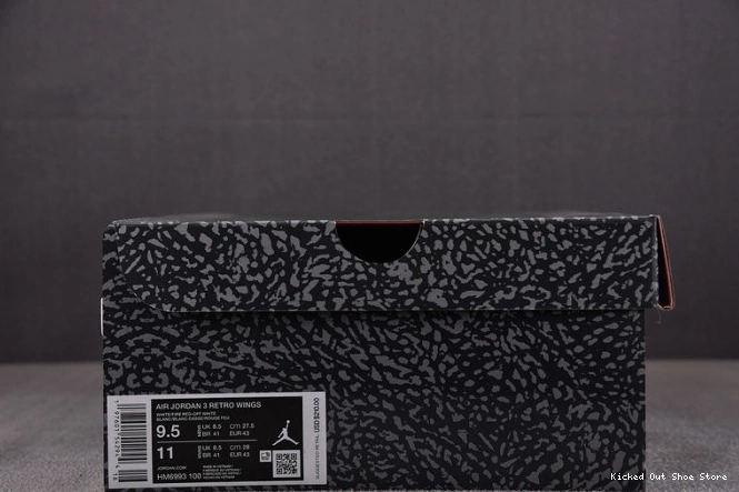 Kick Theory 3 Jordan Wings HM6993-100 Retro 0709